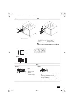 Предварительный просмотр 5 страницы Mitsubishi Electric City Multi CMH-WM250V-A Installation Manual