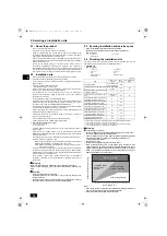 Предварительный просмотр 10 страницы Mitsubishi Electric City Multi CMH-WM250V-A Installation Manual