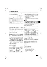 Предварительный просмотр 11 страницы Mitsubishi Electric City Multi CMH-WM250V-A Installation Manual