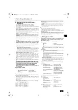 Предварительный просмотр 13 страницы Mitsubishi Electric City Multi CMH-WM250V-A Installation Manual