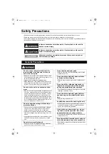 Предварительный просмотр 2 страницы Mitsubishi Electric City Multi CMH-WM250V-A Service Handbook