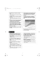 Предварительный просмотр 3 страницы Mitsubishi Electric City Multi CMH-WM250V-A Service Handbook