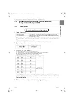 Предварительный просмотр 14 страницы Mitsubishi Electric City Multi CMH-WM250V-A Service Handbook