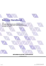 Предварительный просмотр 436 страницы Mitsubishi Electric City Multi CMH-WM250V-A Service Handbook