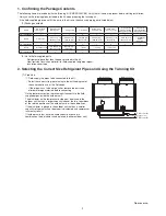 Предварительный просмотр 2 страницы Mitsubishi Electric CITY MULTI CMY-ER200CBK Installation Manual