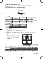 Предварительный просмотр 2 страницы Mitsubishi Electric CITY MULTI CMY-R100NCBK Installation Manual