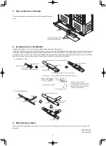 Предварительный просмотр 4 страницы Mitsubishi Electric CITY MULTI CMY-R100NCBK Installation Manual