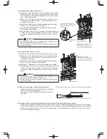 Предварительный просмотр 3 страницы Mitsubishi Electric CITY MULTI CMY-R100XLCBK Installation Manual