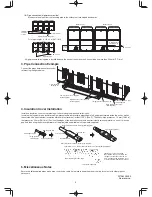 Предварительный просмотр 4 страницы Mitsubishi Electric CITY MULTI CMY-R100XLCBK Installation Manual