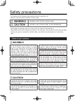 Preview for 4 page of Mitsubishi Electric CITY MULTI MA PAR-41MAA Instruction Book