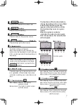 Preview for 7 page of Mitsubishi Electric CITY MULTI MA PAR-41MAA Instruction Book