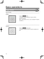 Preview for 14 page of Mitsubishi Electric CITY MULTI MA PAR-41MAA Instruction Book