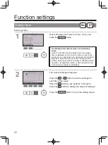 Preview for 38 page of Mitsubishi Electric CITY MULTI MA PAR-41MAA Instruction Book