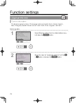 Preview for 70 page of Mitsubishi Electric CITY MULTI MA PAR-41MAA Instruction Book