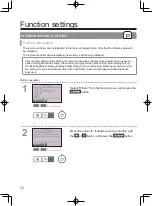 Preview for 72 page of Mitsubishi Electric CITY MULTI MA PAR-41MAA Instruction Book