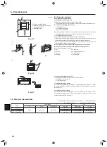 Предварительный просмотр 10 страницы Mitsubishi Electric CITY MULTI NBMU-E Installation Manual