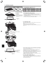 Предварительный просмотр 12 страницы Mitsubishi Electric CITY MULTI NBMU-E Installation Manual