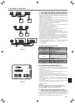 Предварительный просмотр 21 страницы Mitsubishi Electric CITY MULTI NBMU-E Installation Manual