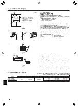 Предварительный просмотр 22 страницы Mitsubishi Electric CITY MULTI NBMU-E Installation Manual