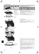 Предварительный просмотр 24 страницы Mitsubishi Electric CITY MULTI NBMU-E Installation Manual