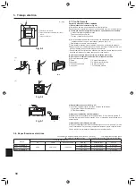 Предварительный просмотр 34 страницы Mitsubishi Electric CITY MULTI NBMU-E Installation Manual