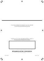 Предварительный просмотр 38 страницы Mitsubishi Electric CITY MULTI NBMU-E Installation Manual