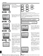 Предварительный просмотр 42 страницы Mitsubishi Electric CITY MULTI NFMU-E Operation Manual