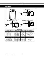 Предварительный просмотр 8 страницы Mitsubishi Electric CITY MULTI PAC-AH001-1 Service Manual