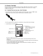 Предварительный просмотр 11 страницы Mitsubishi Electric CITY MULTI PAC-AH001-1 Service Manual