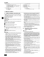 Предварительный просмотр 2 страницы Mitsubishi Electric City Multi PAC-LV11M-J Installation Manual