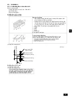 Предварительный просмотр 5 страницы Mitsubishi Electric City Multi PAC-LV11M-J Installation Manual