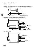 Предварительный просмотр 8 страницы Mitsubishi Electric City Multi PAC-LV11M-J Installation Manual