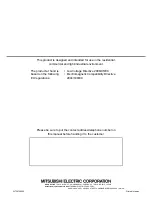 Предварительный просмотр 28 страницы Mitsubishi Electric City Multi PAC-LV11M-J Installation Manual