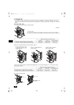 Preview for 58 page of Mitsubishi Electric CITY-MULTI PAC-PH01EHY-E Installation Manual