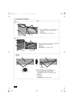 Предварительный просмотр 8 страницы Mitsubishi Electric CITY MULTI PAC-PH01EHYU-E Installation Manual