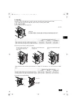 Предварительный просмотр 23 страницы Mitsubishi Electric CITY MULTI PAC-PH01EHYU-E Installation Manual