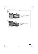 Предварительный просмотр 5 страницы Mitsubishi Electric City Multi PAC-PH03EHYU-E1 Installation Manual