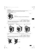 Предварительный просмотр 21 страницы Mitsubishi Electric City Multi PAC-PH03EHYU-E1 Installation Manual