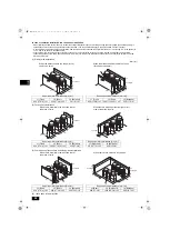 Предварительный просмотр 22 страницы Mitsubishi Electric City Multi PAC-PH03EHYU-E1 Installation Manual