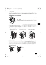 Предварительный просмотр 31 страницы Mitsubishi Electric City Multi PAC-PH03EHYU-E1 Installation Manual