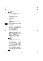 Предварительный просмотр 40 страницы Mitsubishi Electric City Multi PAC-PH03EHYU-E1 Installation Manual