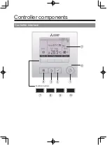 Предварительный просмотр 4 страницы Mitsubishi Electric CITY MULTI PAR-40MAA Instruction Book