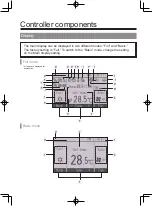 Предварительный просмотр 6 страницы Mitsubishi Electric CITY MULTI PAR-40MAA Instruction Book