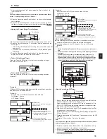 Предварительный просмотр 11 страницы Mitsubishi Electric CITY MULTI PCFY-P-VKM-E Operation Manual