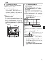 Предварительный просмотр 29 страницы Mitsubishi Electric CITY MULTI PCFY-P-VKM-E Operation Manual