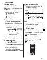 Предварительный просмотр 47 страницы Mitsubishi Electric CITY MULTI PCFY-P-VKM-E Operation Manual