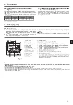 Предварительный просмотр 7 страницы Mitsubishi Electric City Multi PCFY-P100VKM-E Installation Manual