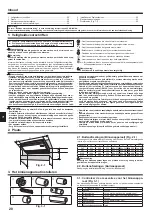 Предварительный просмотр 20 страницы Mitsubishi Electric City Multi PCFY-P100VKM-E Installation Manual