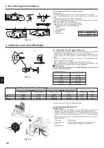 Предварительный просмотр 22 страницы Mitsubishi Electric City Multi PCFY-P100VKM-E Installation Manual