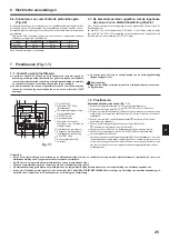 Предварительный просмотр 25 страницы Mitsubishi Electric City Multi PCFY-P100VKM-E Installation Manual